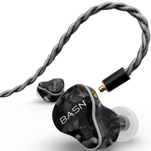Amazon.co.jp: BASN Bmaster5 インイヤーモニター、5ドライバーIEM